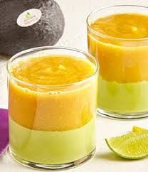 Avocado Mango Juice Liter