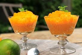 Mango Granita