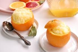 Orange Granita