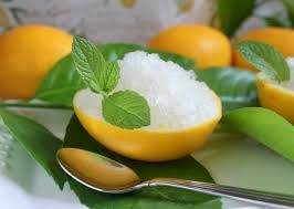 Lemon Granita