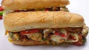 Fajita Sandwich And French Fries Sandwich Offer
