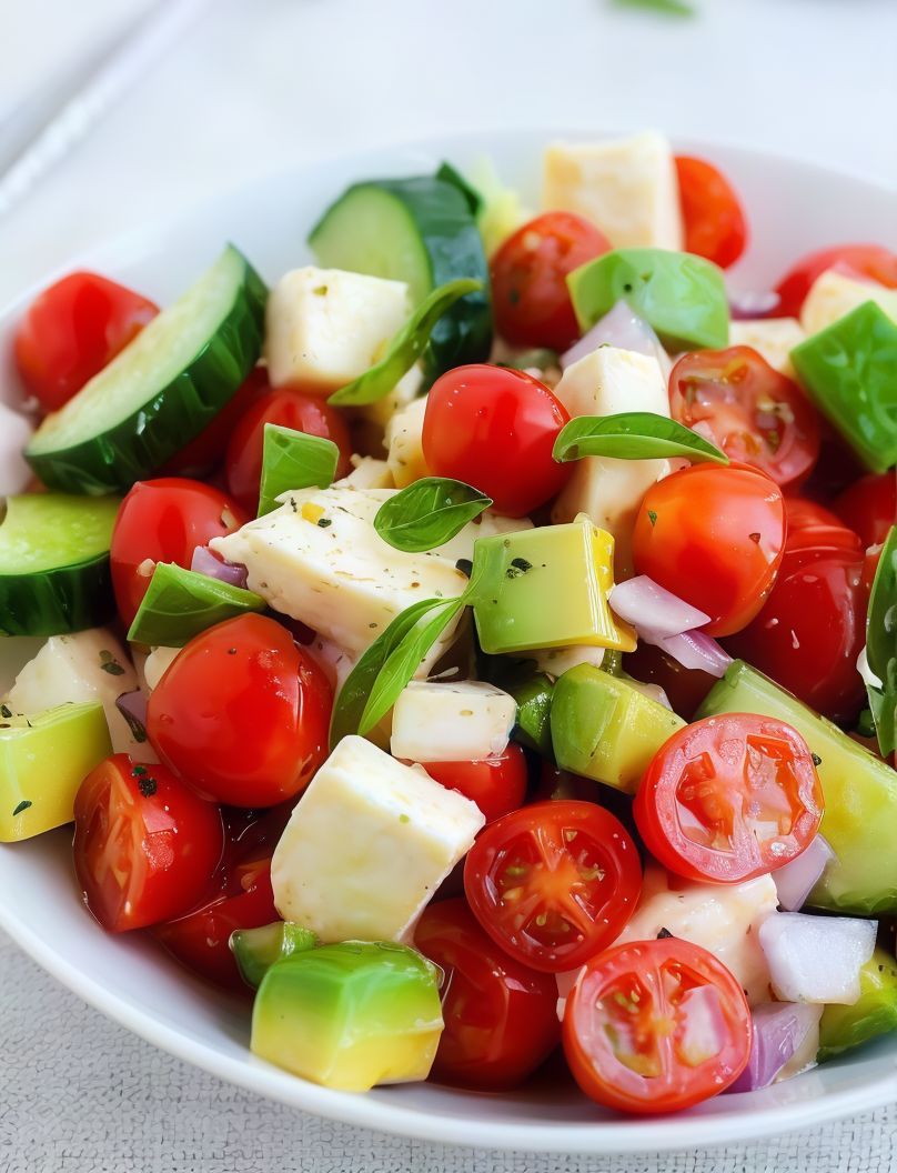 Medium Cheese Box with Tomatoes