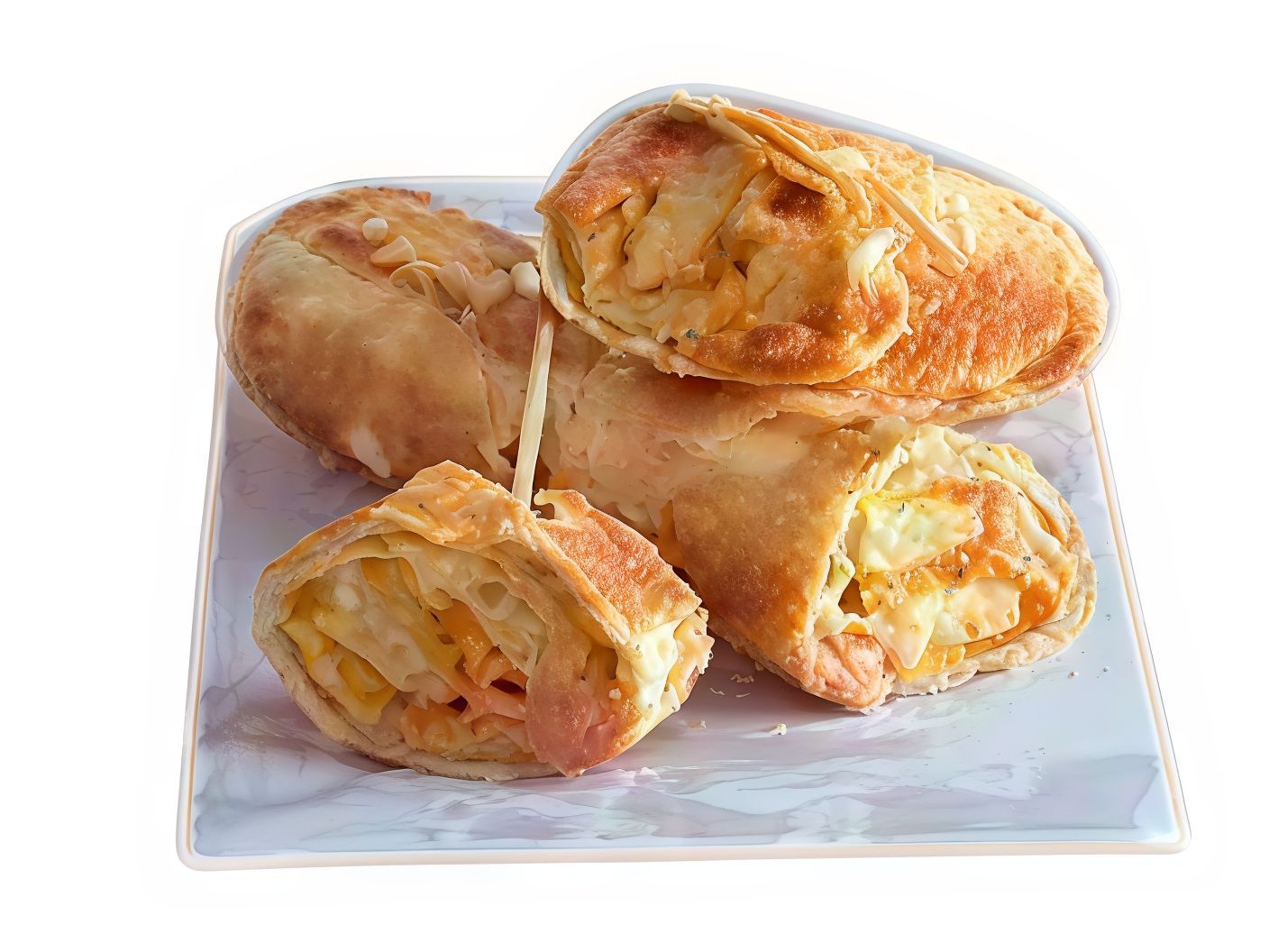Mixed Cheese Roll