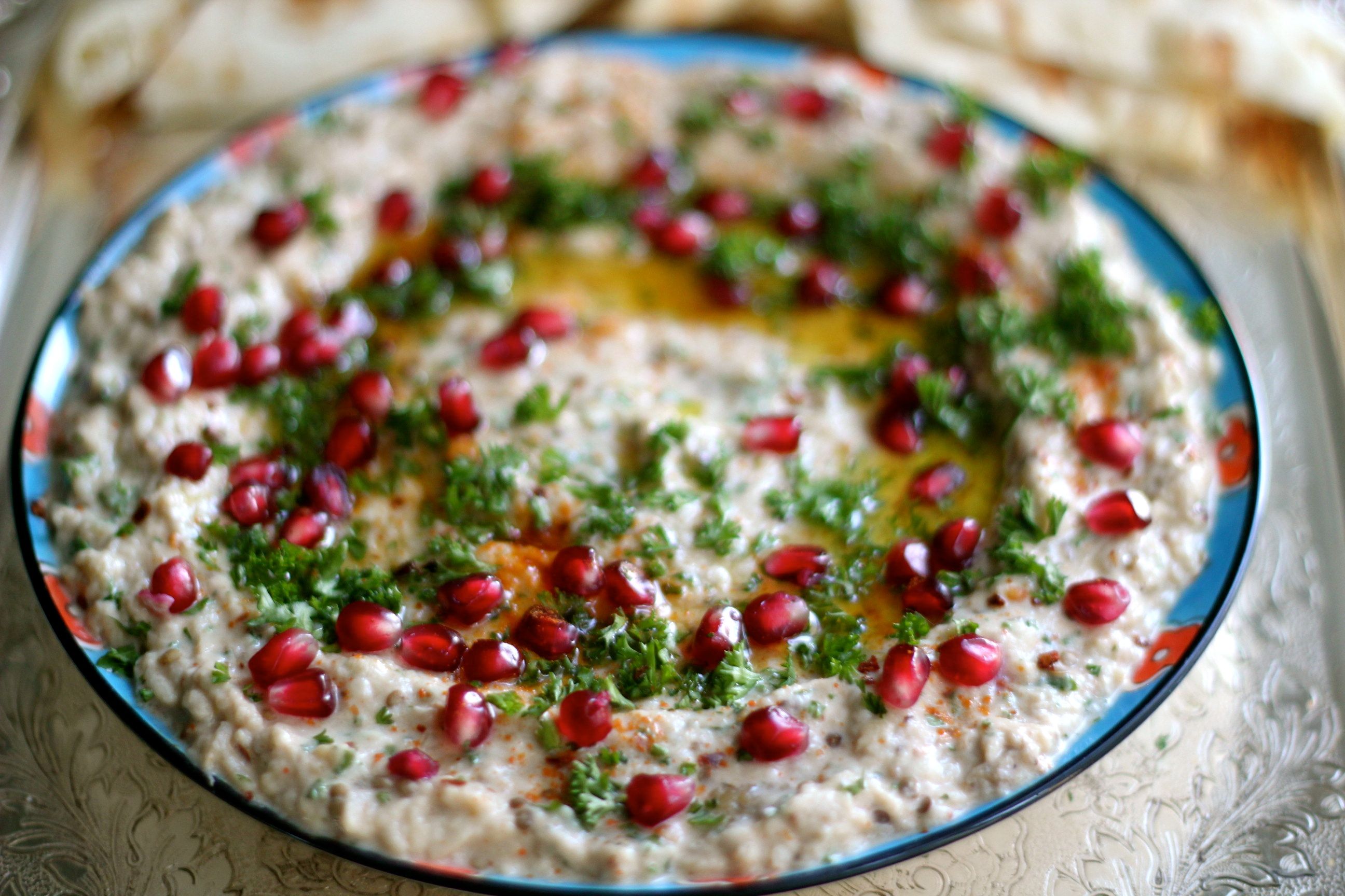 Mutabbal Eggplant