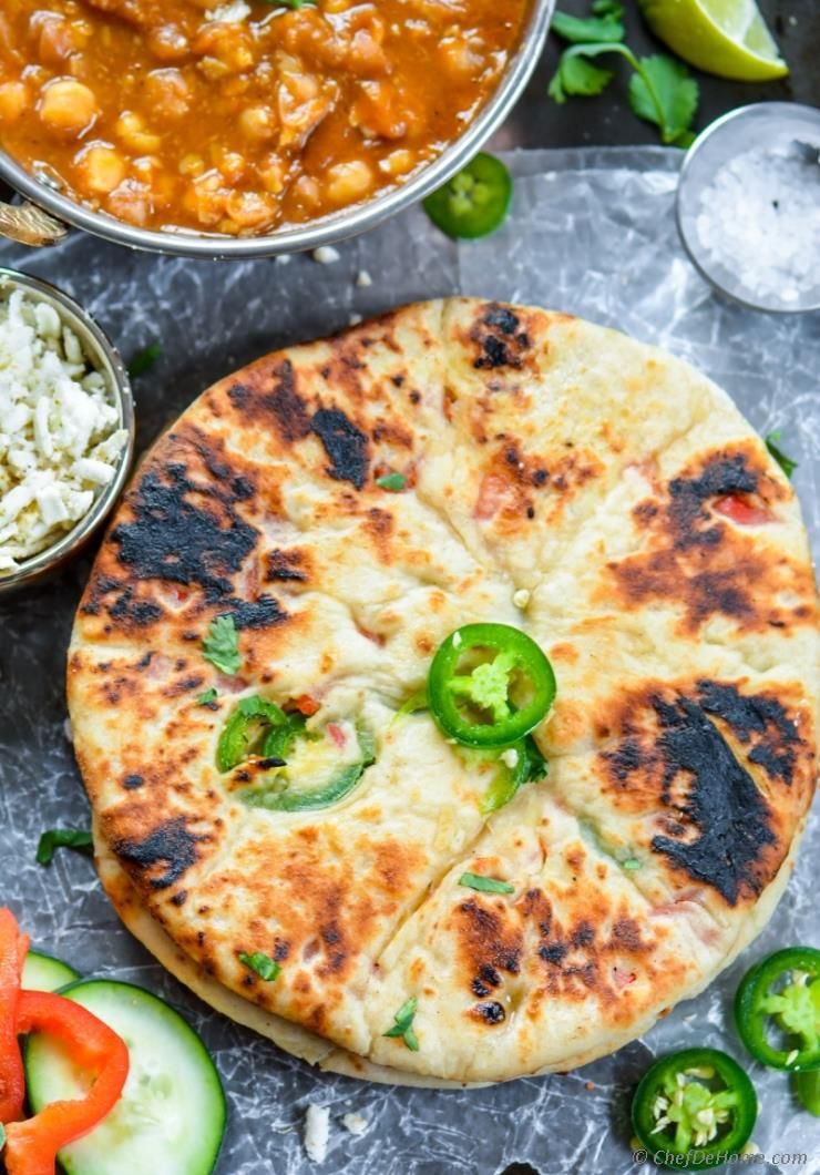 Paneer Naan Bread