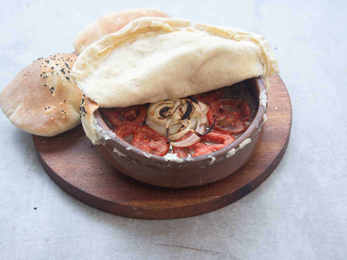 Indian Kofta Tagine