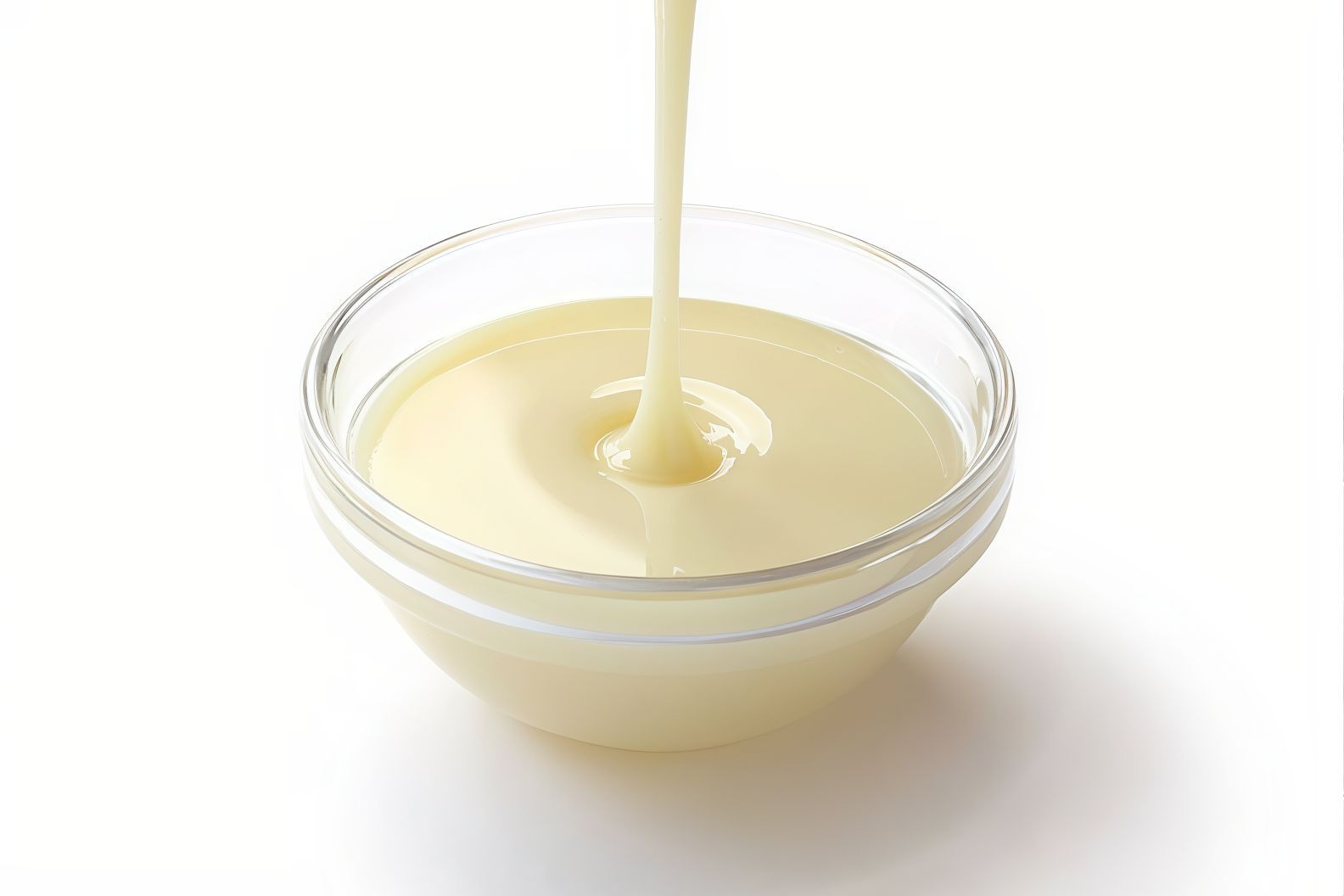 Add White Chocolate Sauce