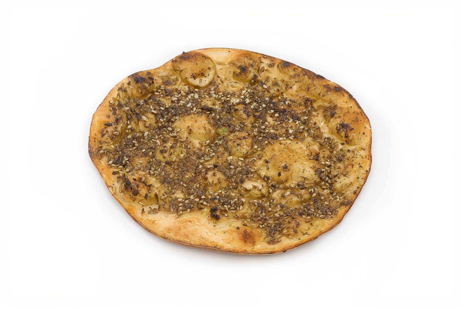 Zaatar Manoushe
