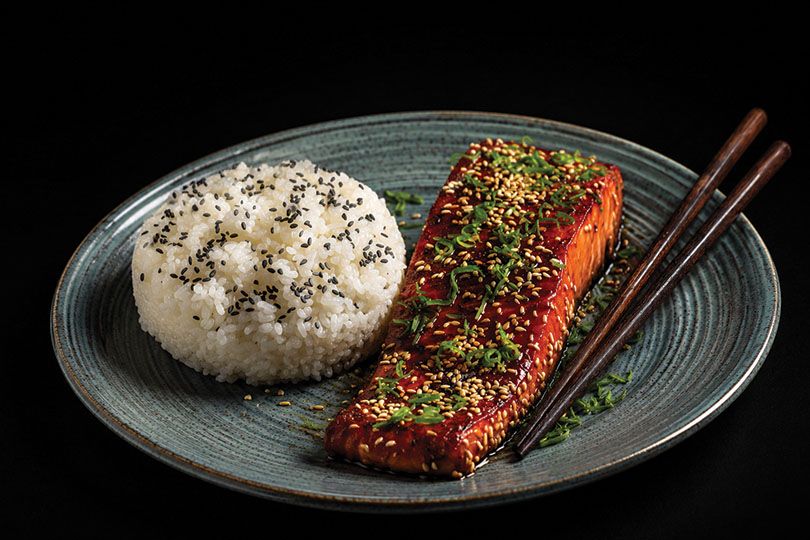 Salmon Teriyaki
