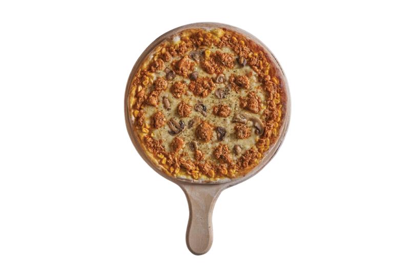 Shish Tawook Pizza