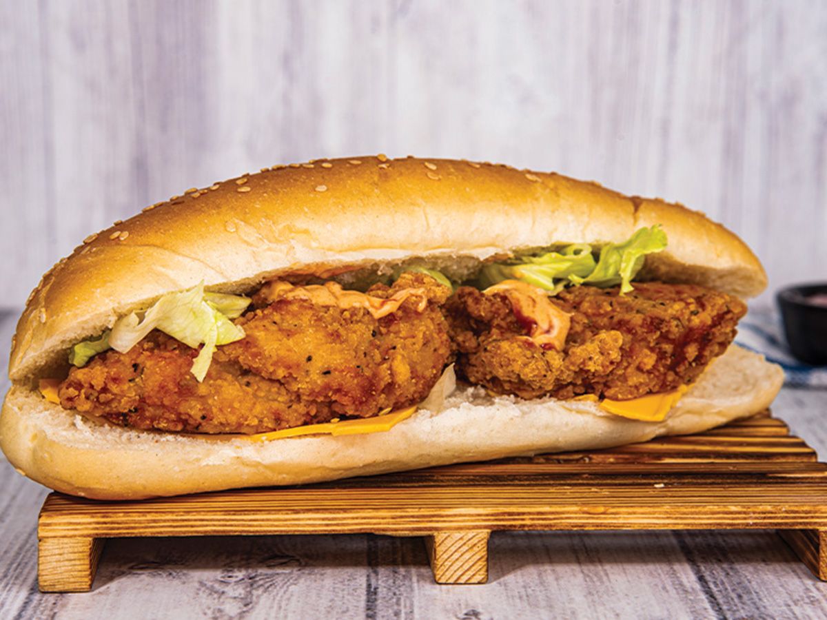 Crispy Chicken Sandwich