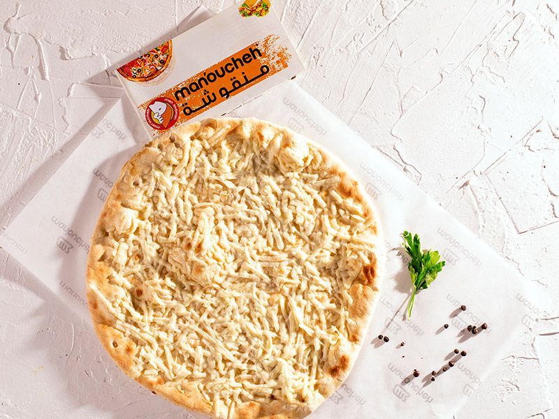 Mixed Cheese Manousheh