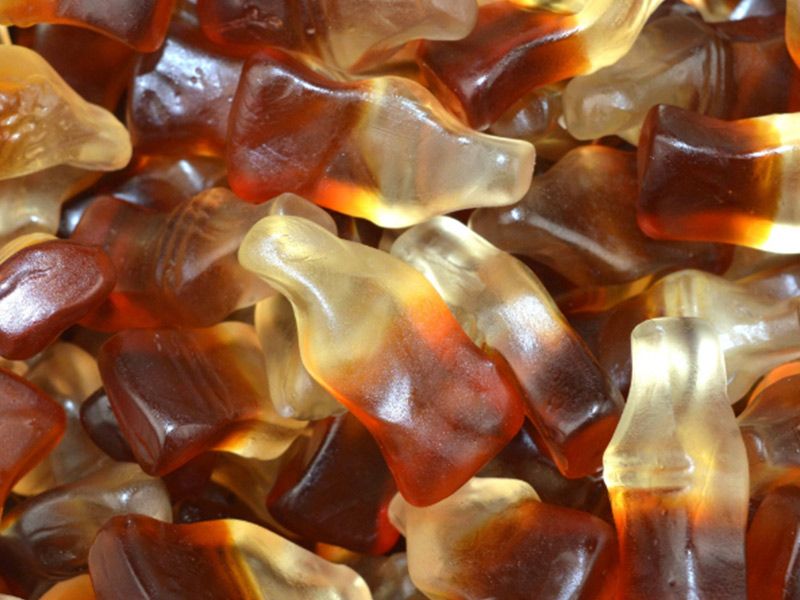 Jelly Cola Bottles