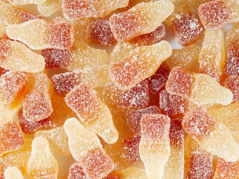 Jelly Cola Bottles Xl