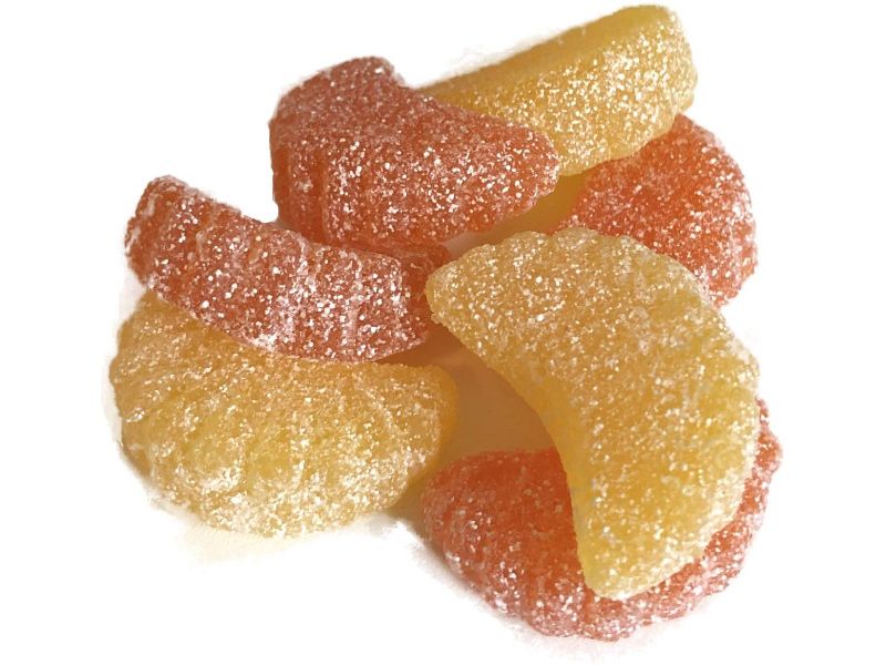 Jelly Sour Segments Orange And Lemon