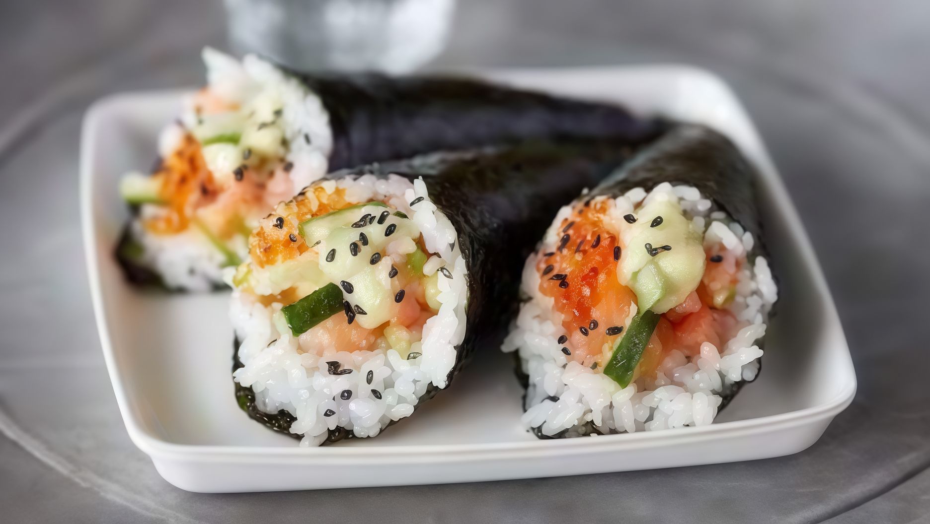 Salmon Temaki