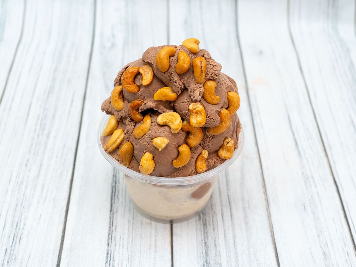 Cashew With Chocolate Box