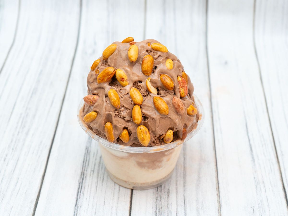 Peanut Box With Chocolate
