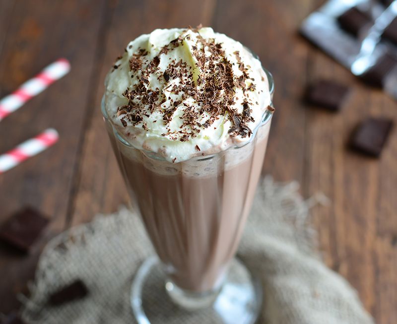 Konafa Milkshake