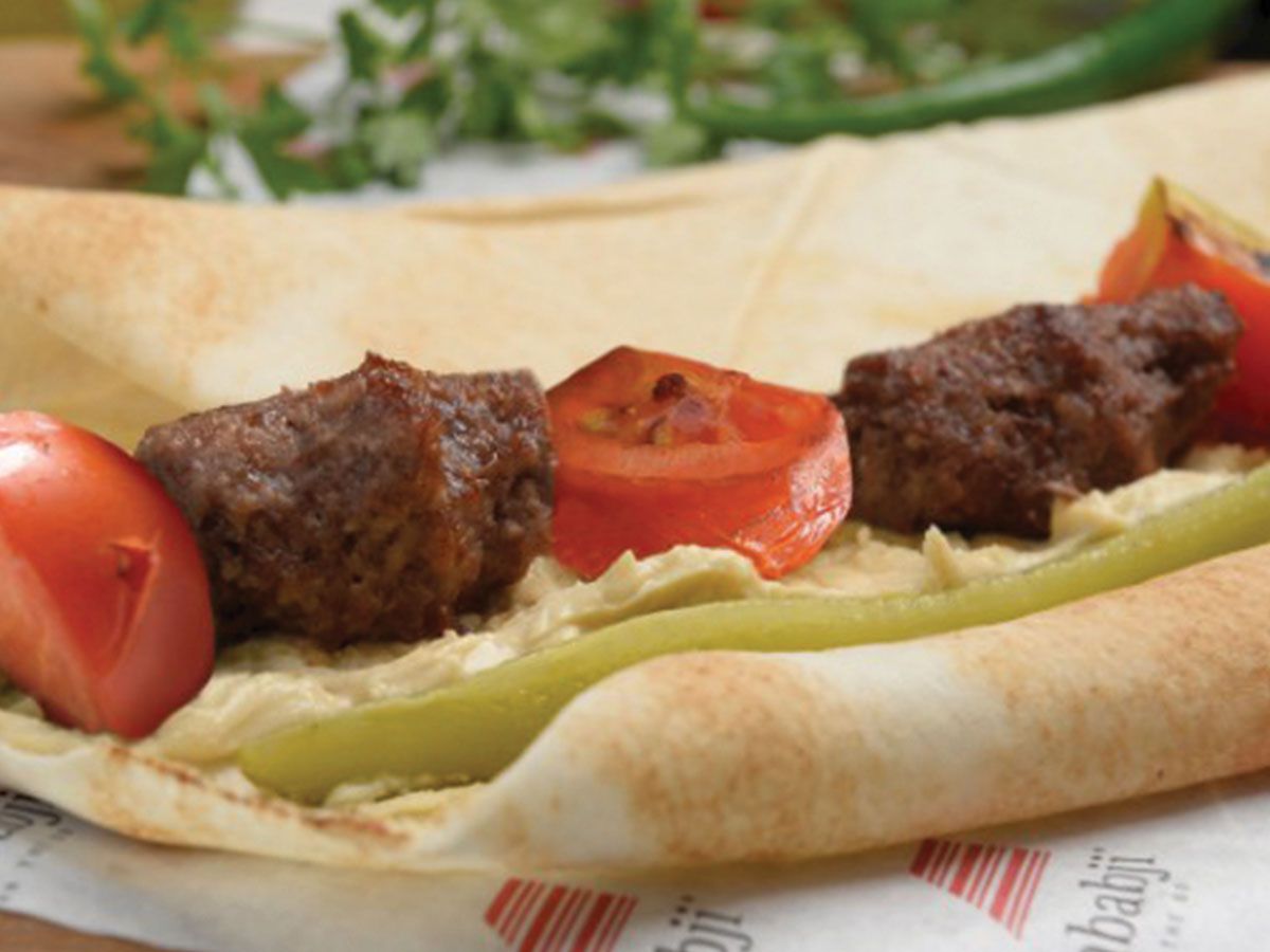 kabab Sandwich