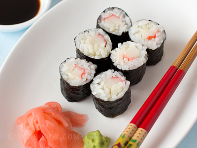 Crab Maki Roll
