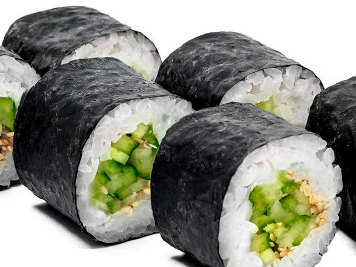 Kappa hosomaki (6 pieces)
