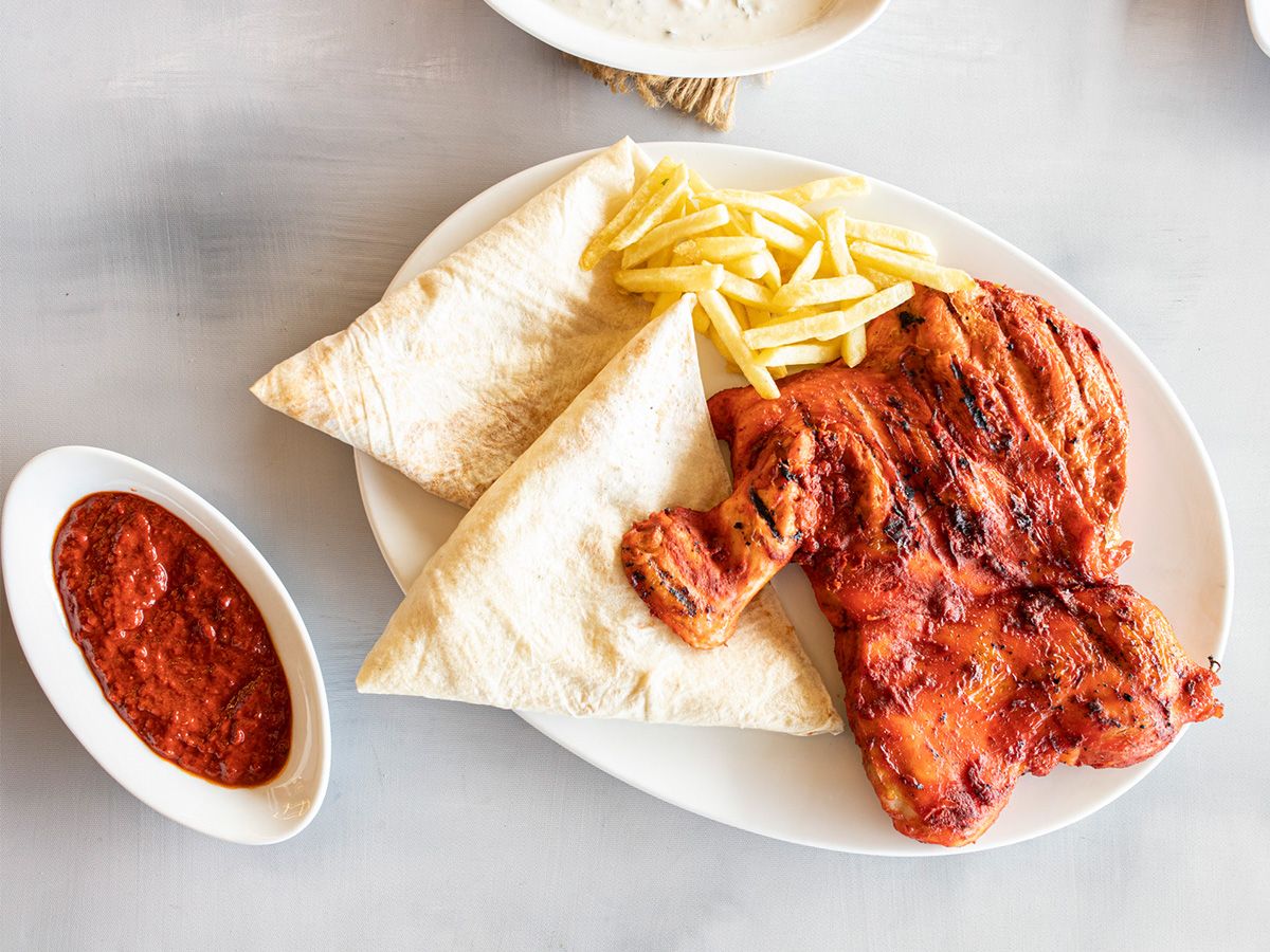 Tandouri Chicken