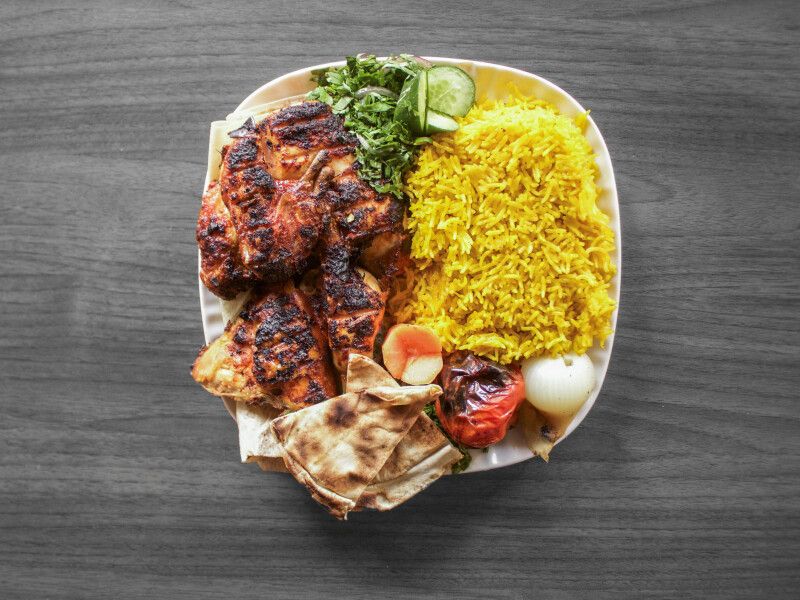 Whole Charcoal Grilled Chicken