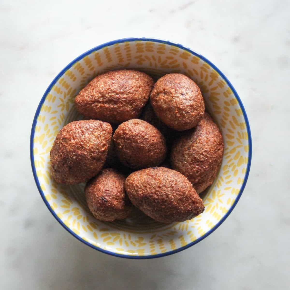 Fried Kibbeh Piece