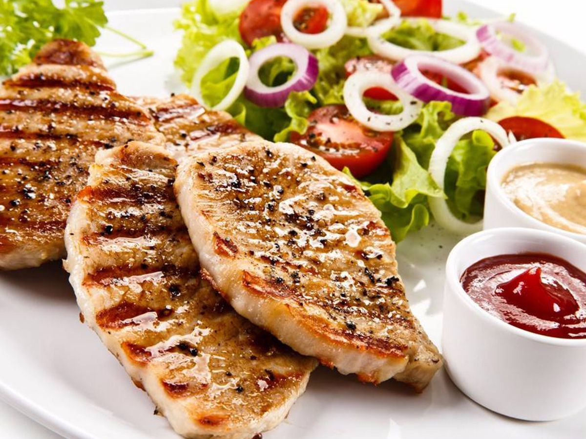 1 Kilo Grilled Breasts
