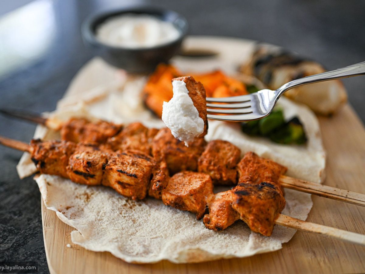 1 Kilo Grilled Shish Tawook