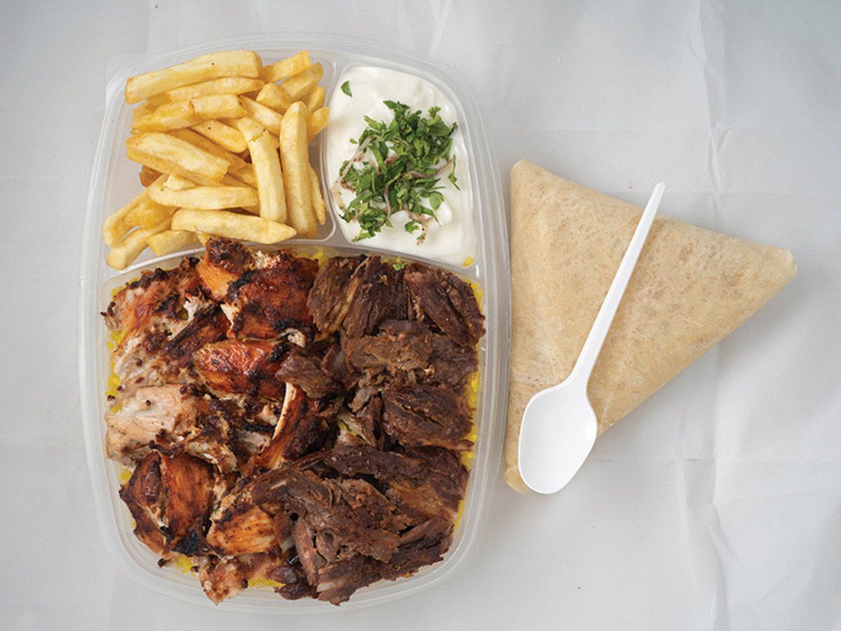 Kilo Mix Shawarma Meal