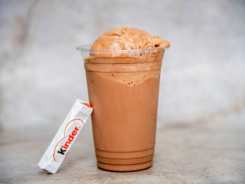 Kinder Chocolate Juice