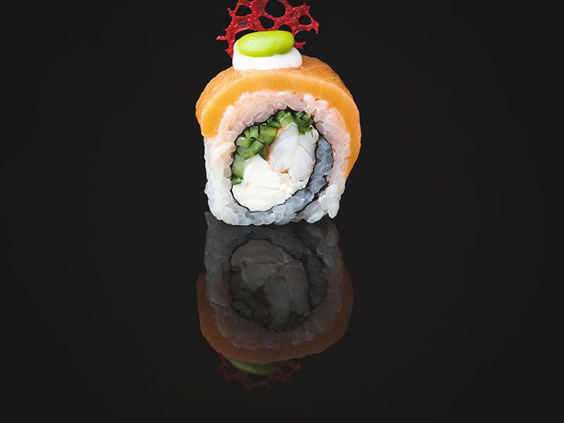 King Roll Special Uramaki