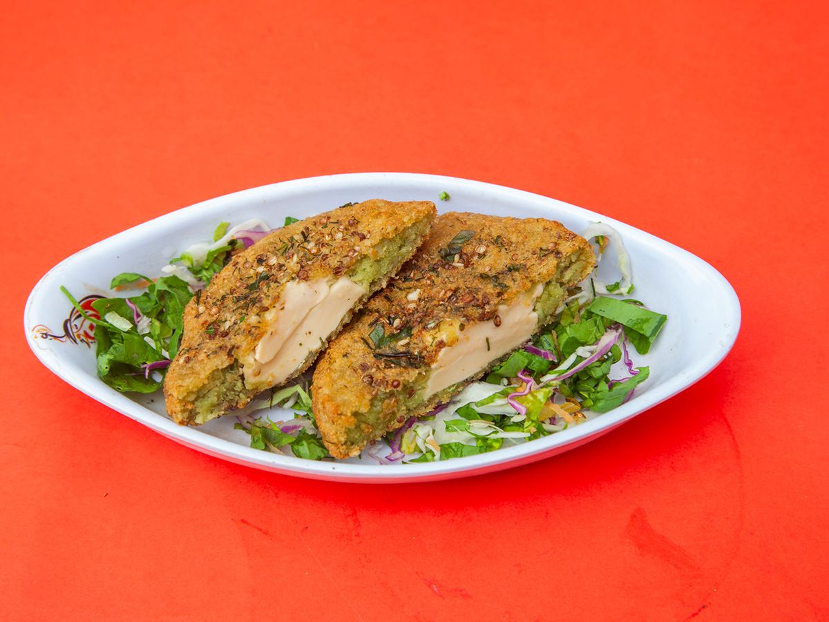 Falafel Patty Kiri