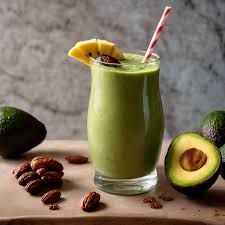 Avocado With Kiwi