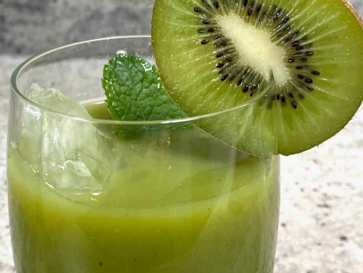 kiwi fresh juice