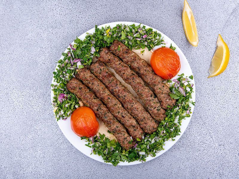 1/8 Kofta Meal