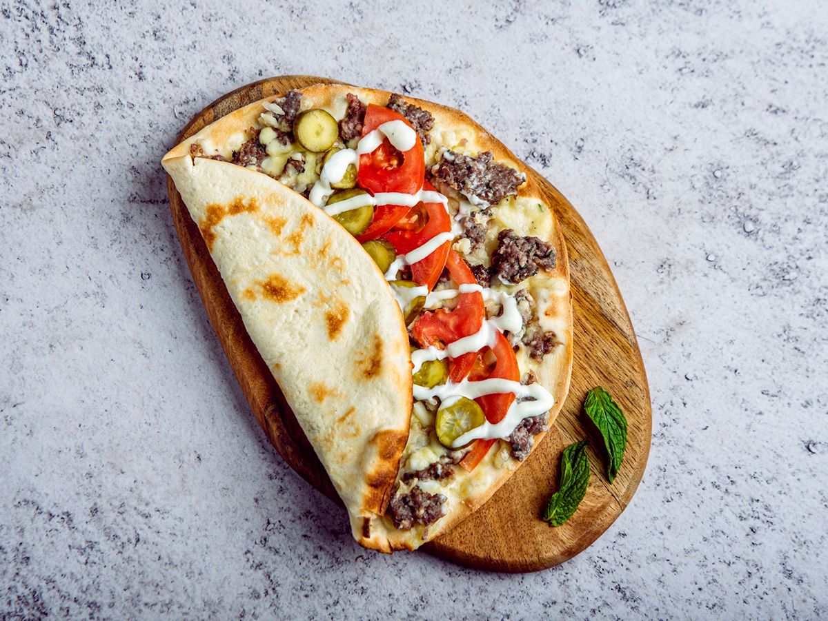 Kofta And Cheese