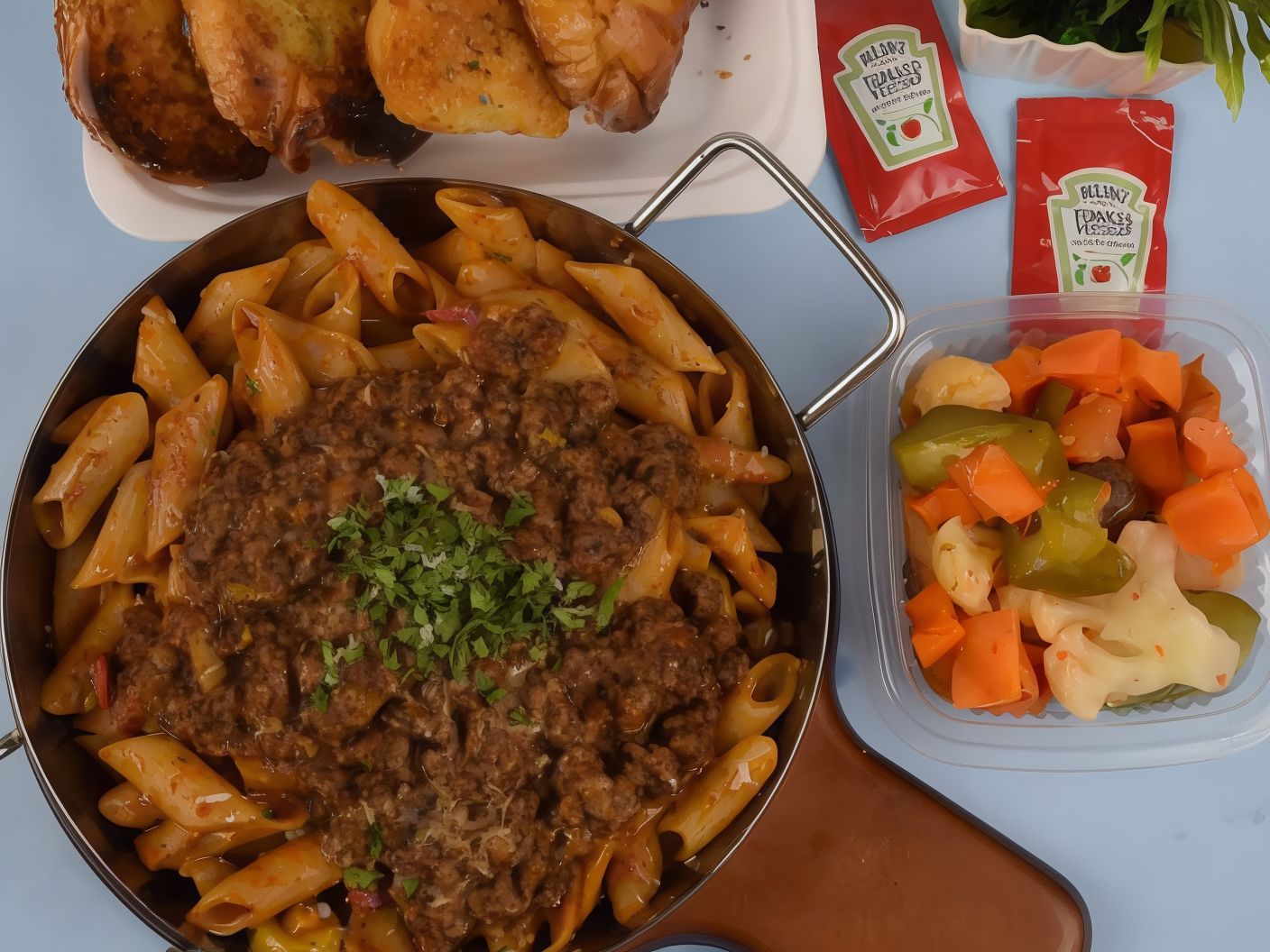 Kofta Pasta