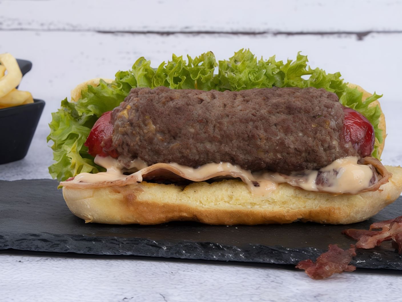 Mutton Kofta Sandwich