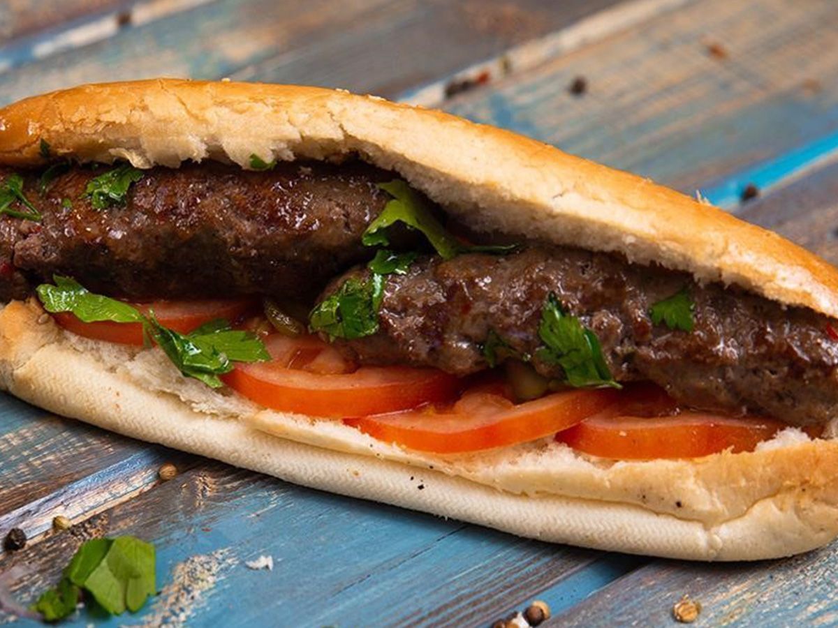 Kofta French Bread Sandwich