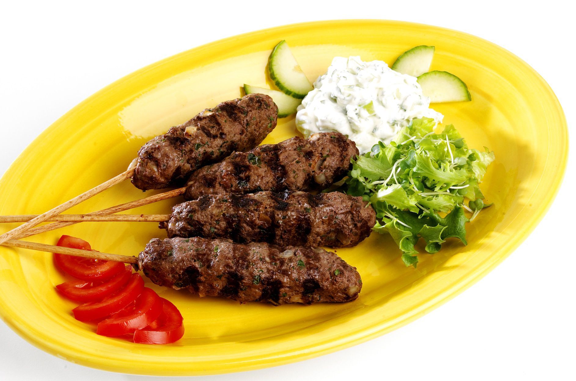 Kebab And Kofta Grilled Mix