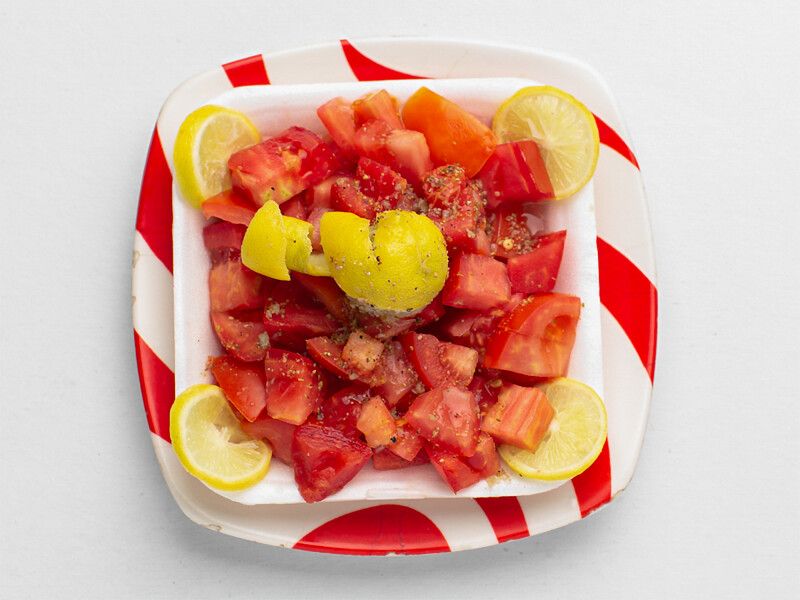 Spicy Tomatoes
