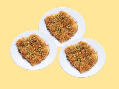 Offer: 3 Plain Kunafa Pieces