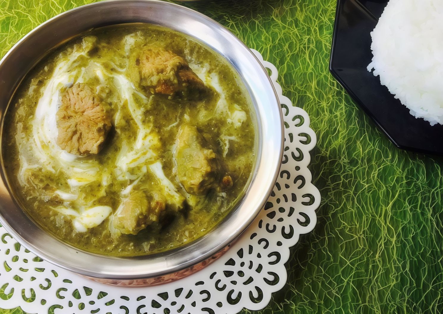 Lamb Saagwala