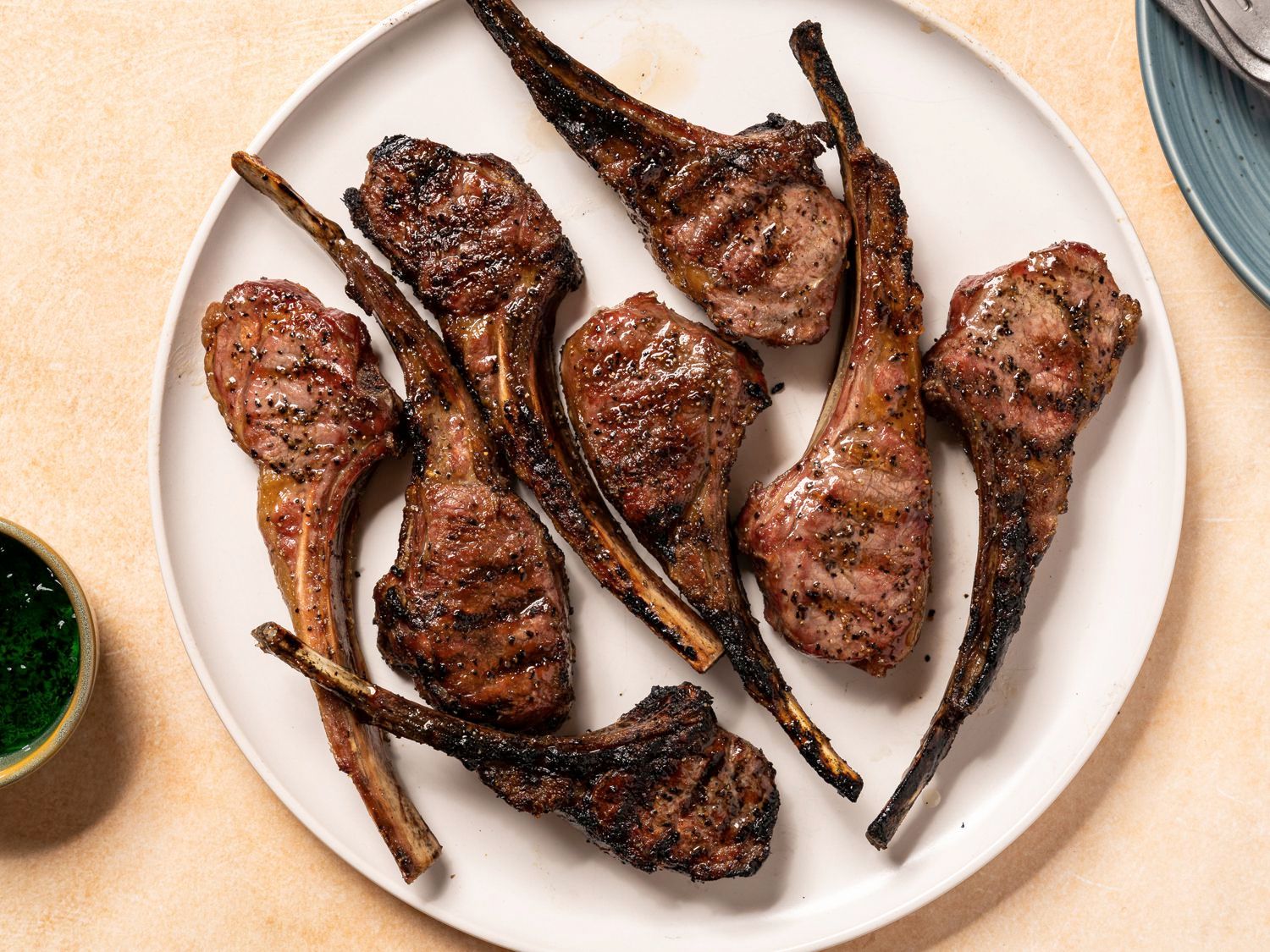 1 kilo lamb with Camel Tarb