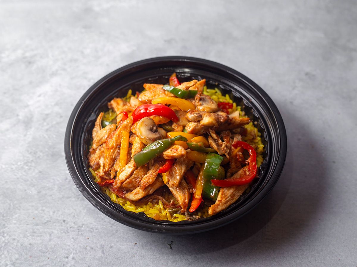 Chicken Fajita Rice
