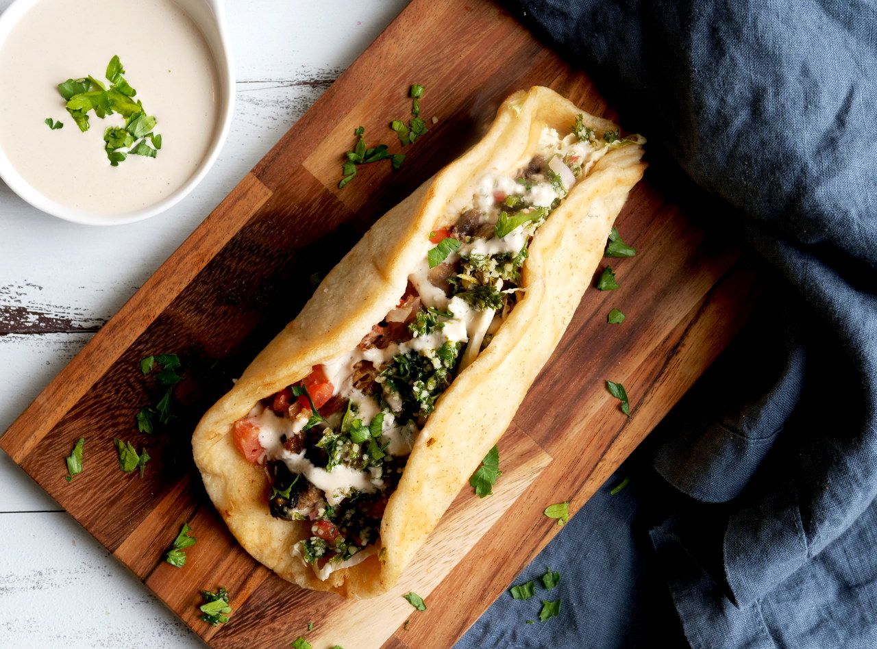 Kofta Sandwich