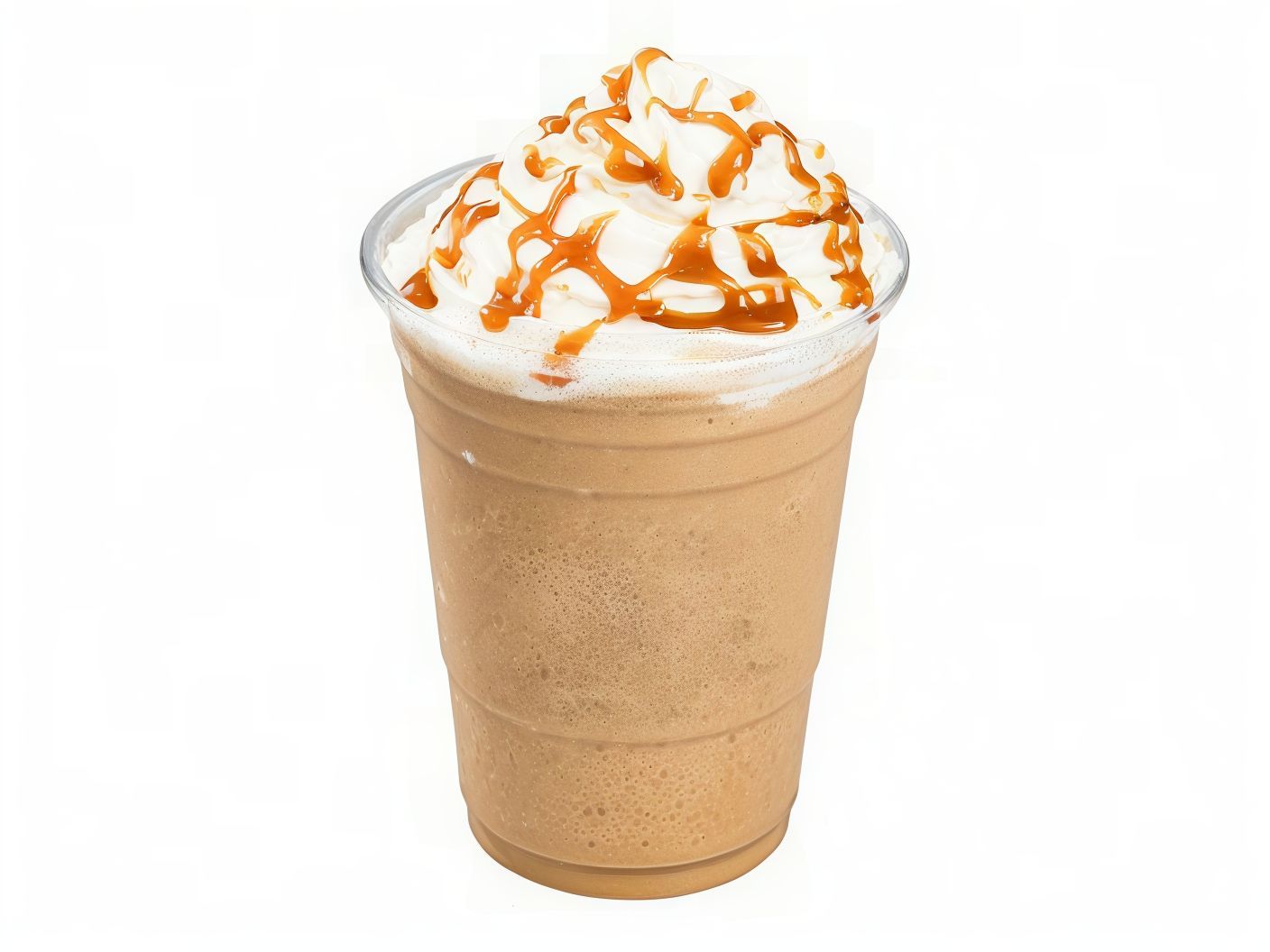 Caramel Frappe